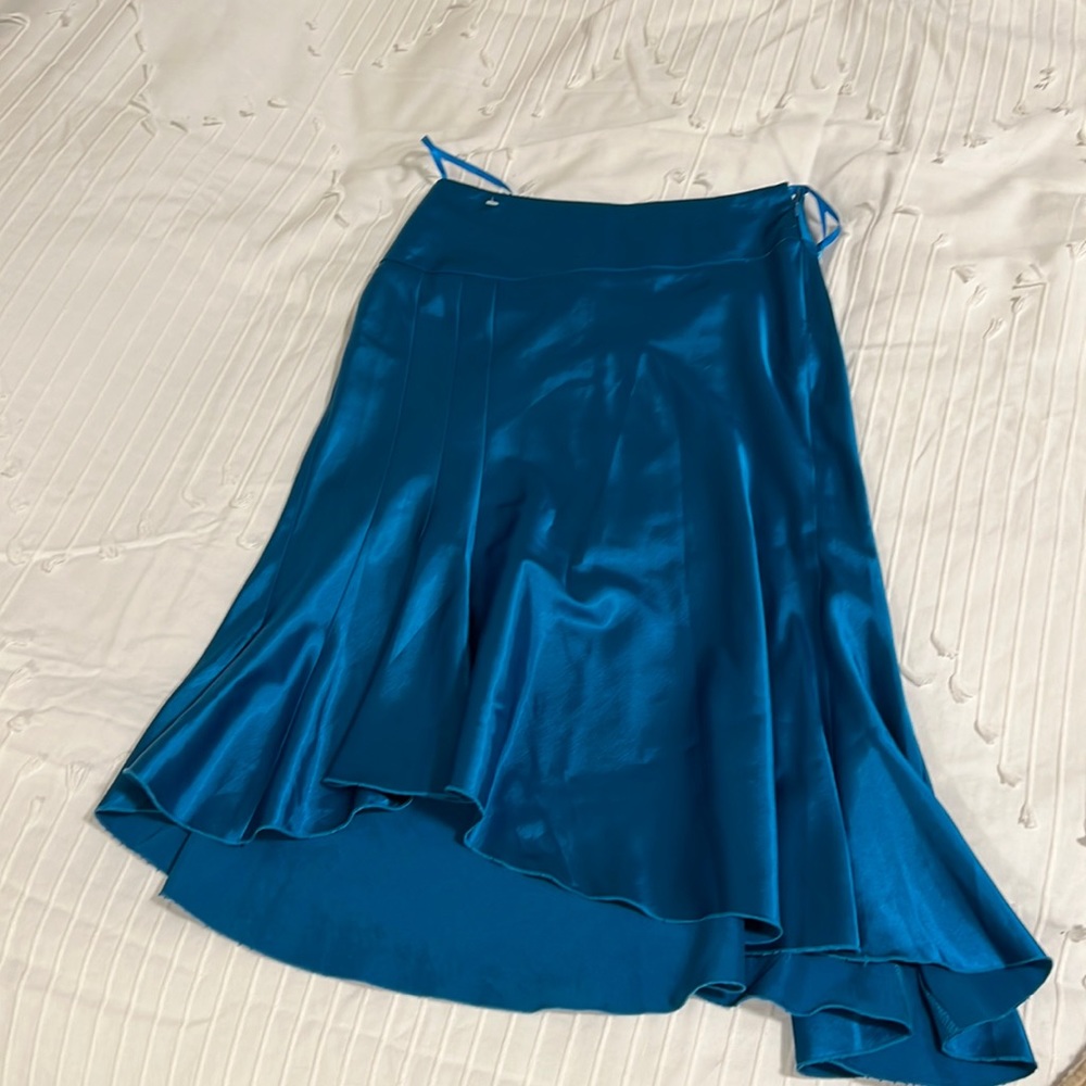 Satin like Skirt